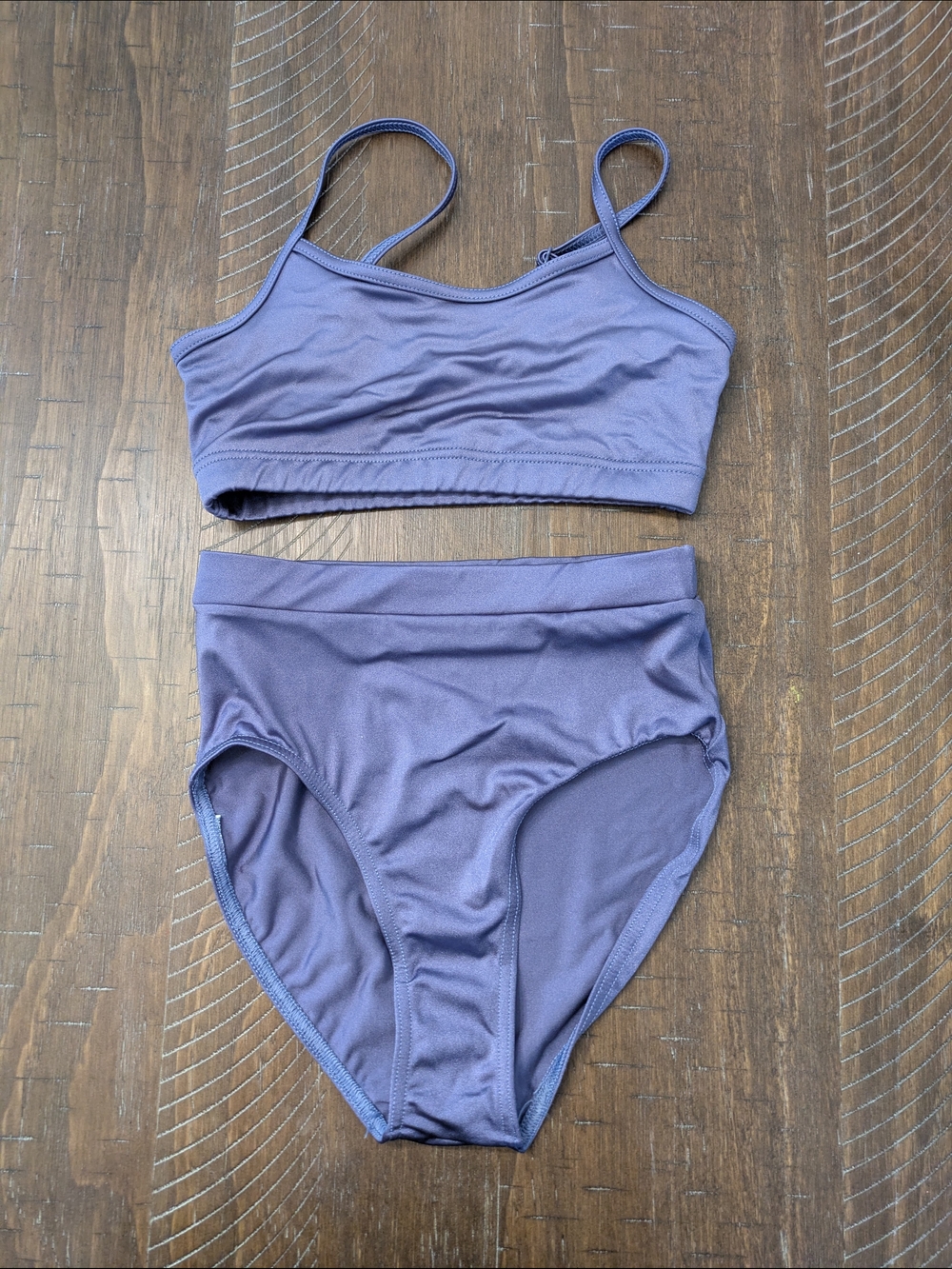 Weissman Lavender Two-Piece Set Size MC